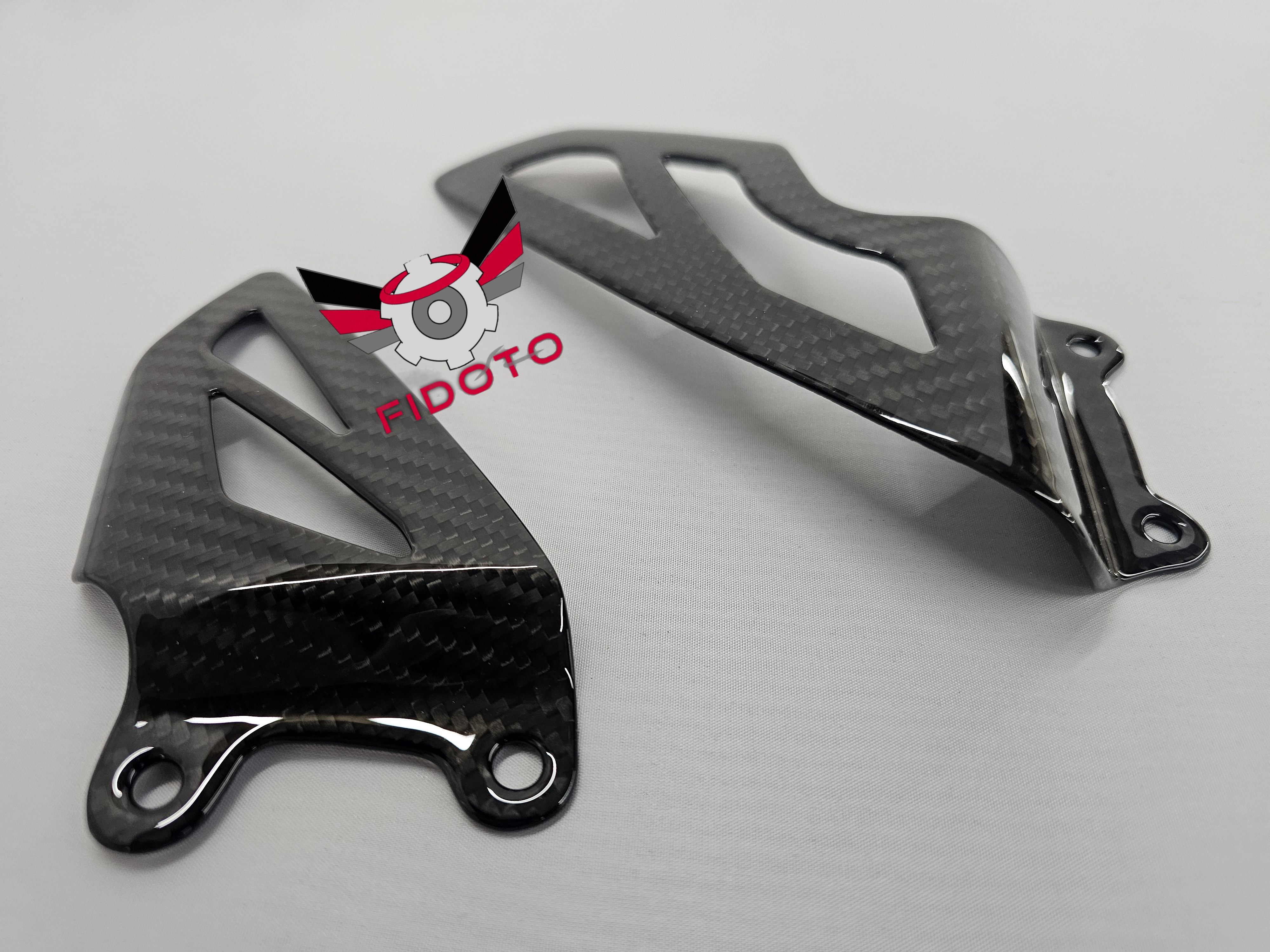 Triumph Daytona 675 2006 - 2012 / Heel Guard