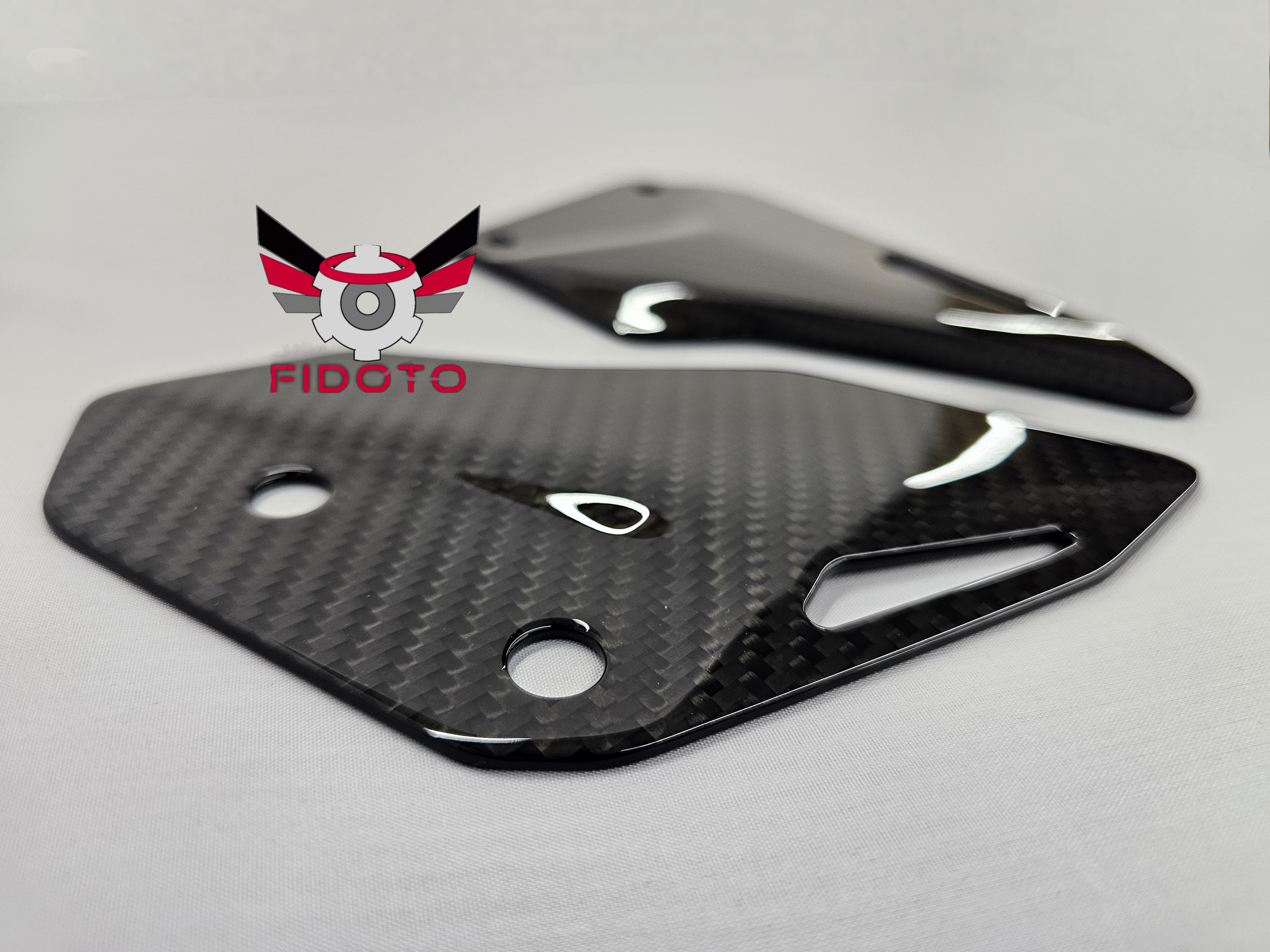 Kawasaki Ninja H2 SX 2018 + / Heel Guards