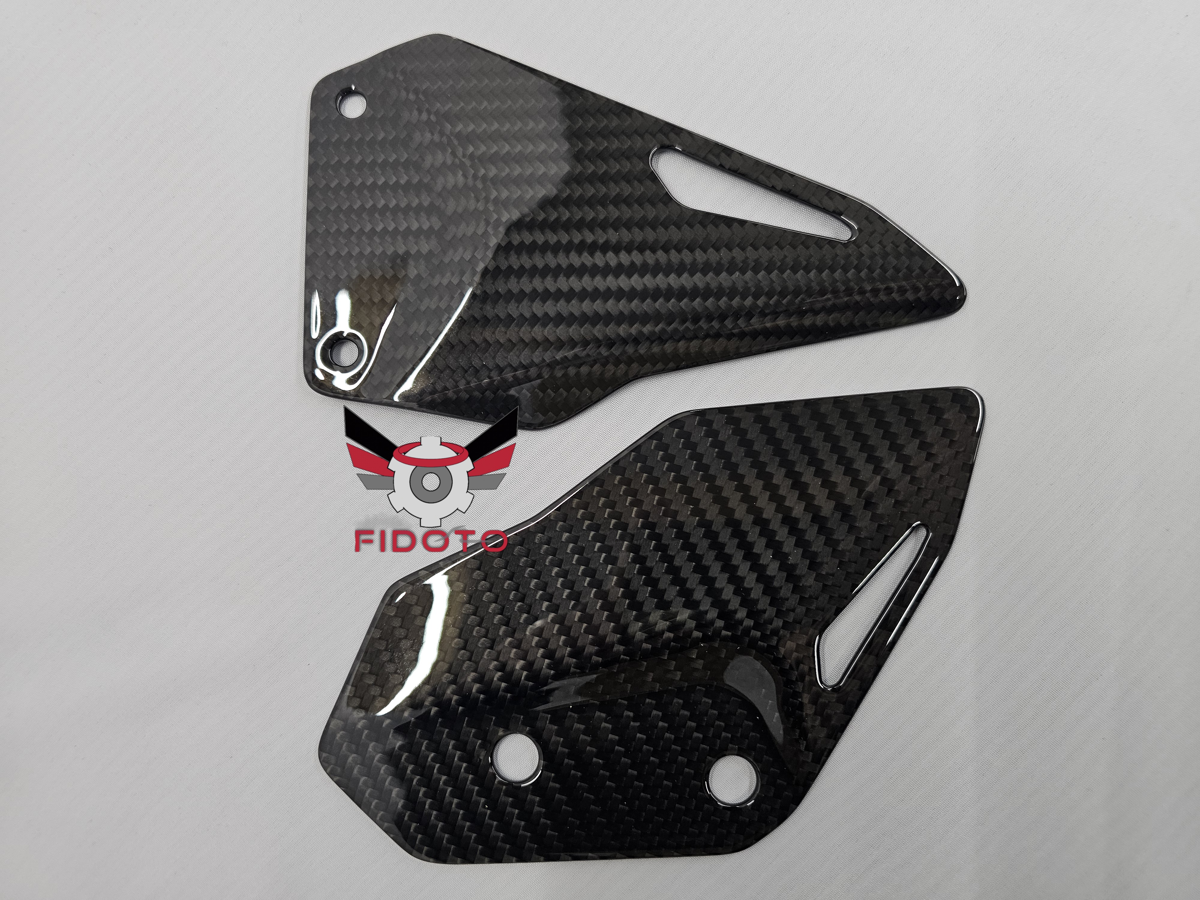 Kawasaki Ninja H2 SX 2018 + / Heel Guards