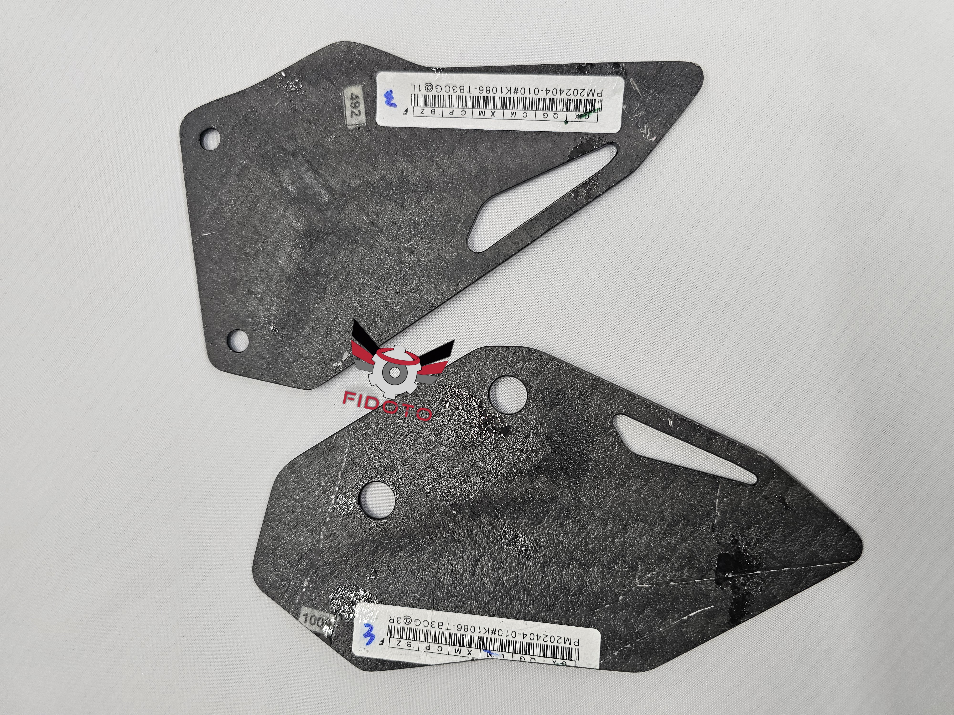 Kawasaki Ninja H2 SX 2018 + / Heel Guards