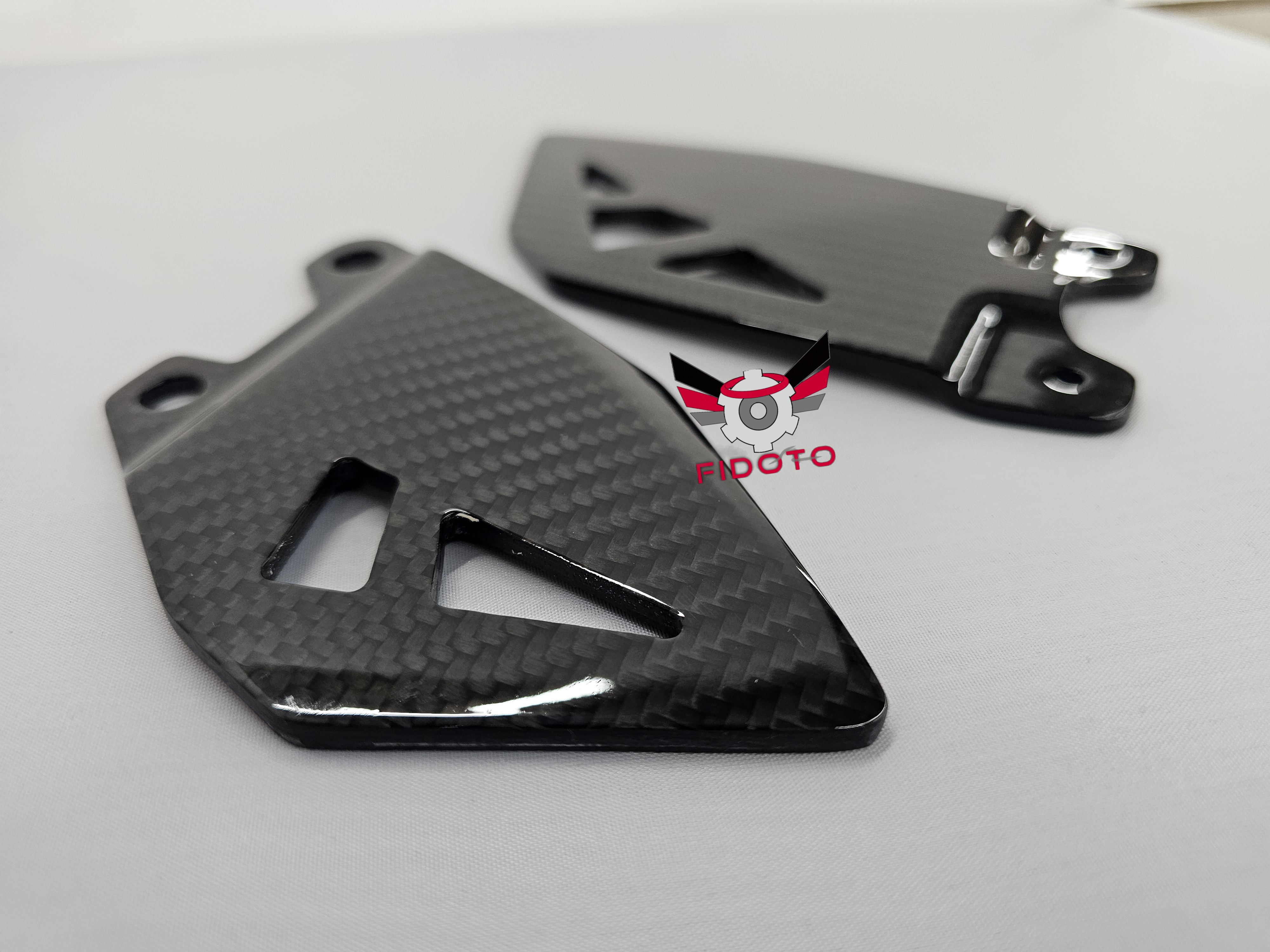 Kawasaki ZX 10R 2016 - 2023 / Heel Guards