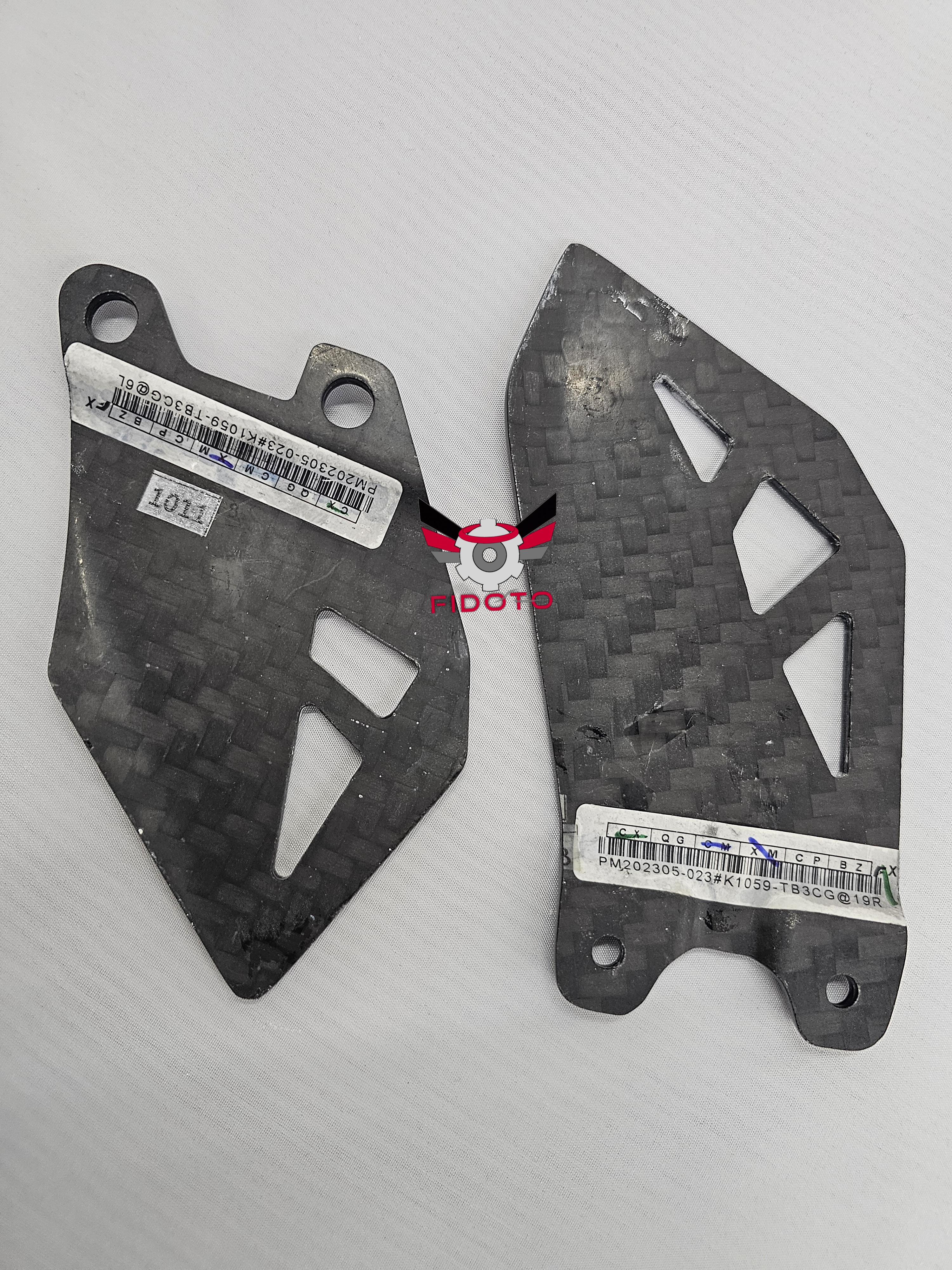 Kawasaki ZX 10R 2016 - 2023 / Heel Guards