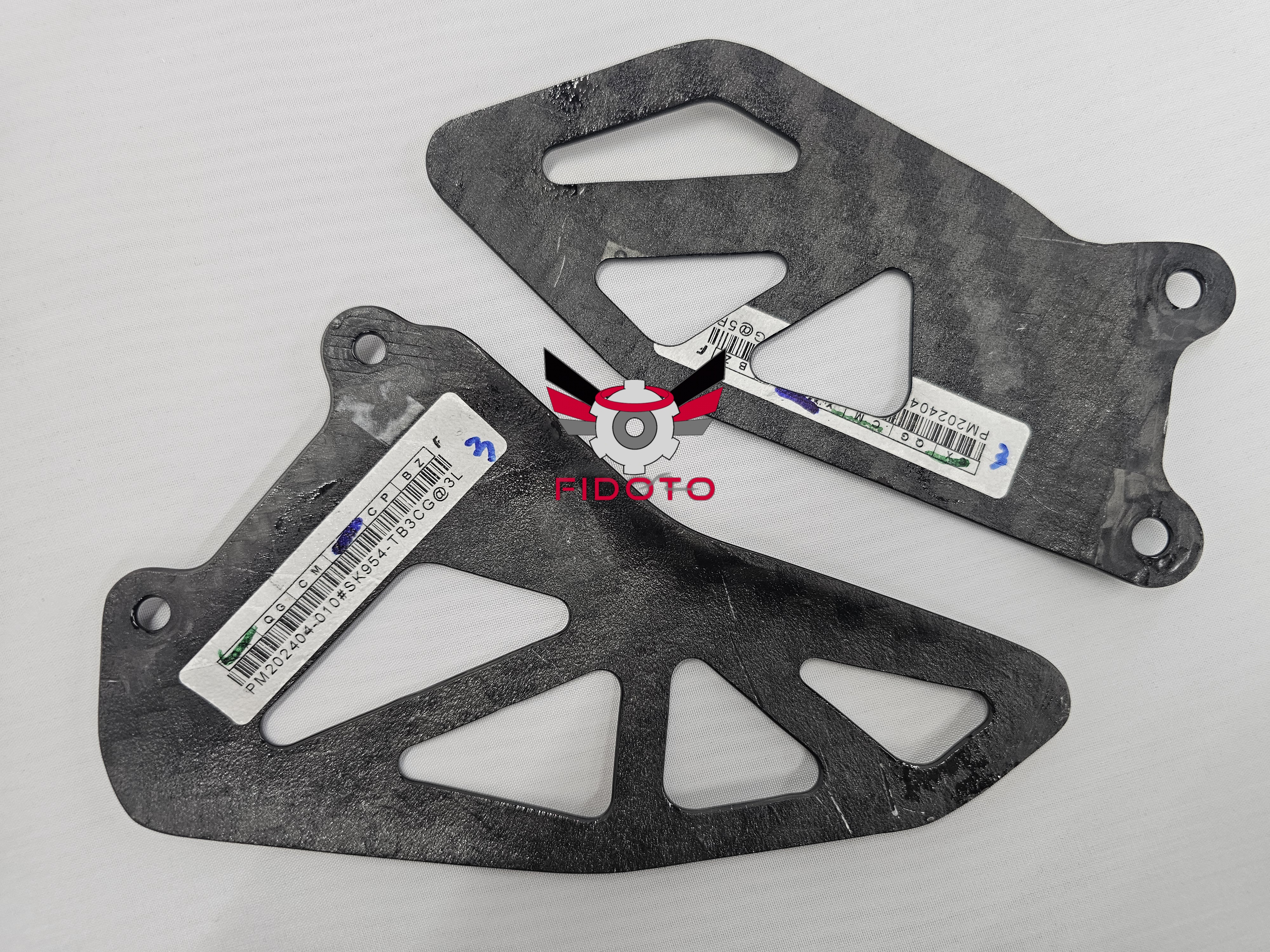 Suzuki GSXR 1000 2017 - 2022 / Heel Guards