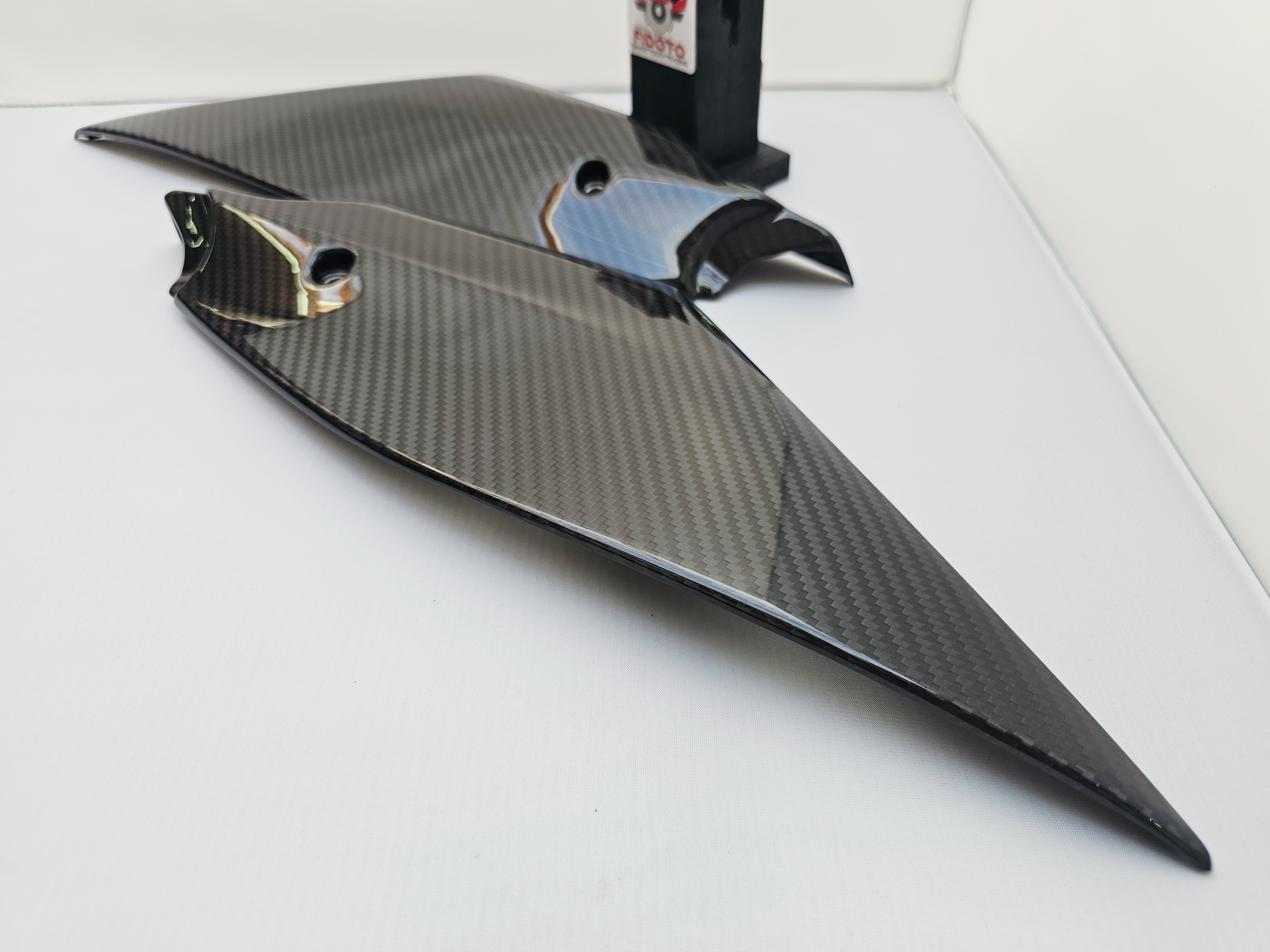 Yamaha R6 2017 - 2022 / Tank Side Panels Covers