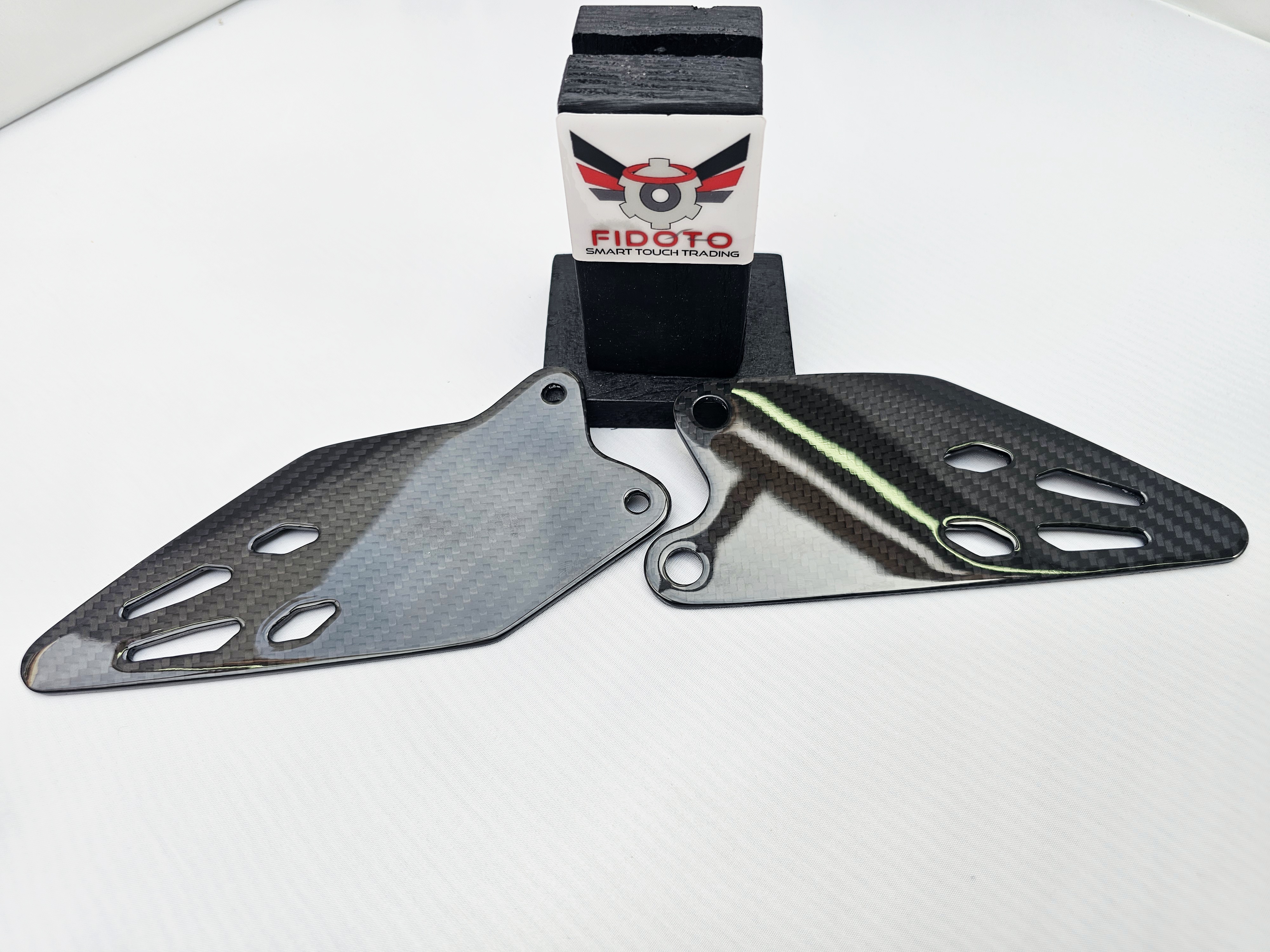 Kawasaki ZX-6R > 2019 - 2025 / Heel Guards