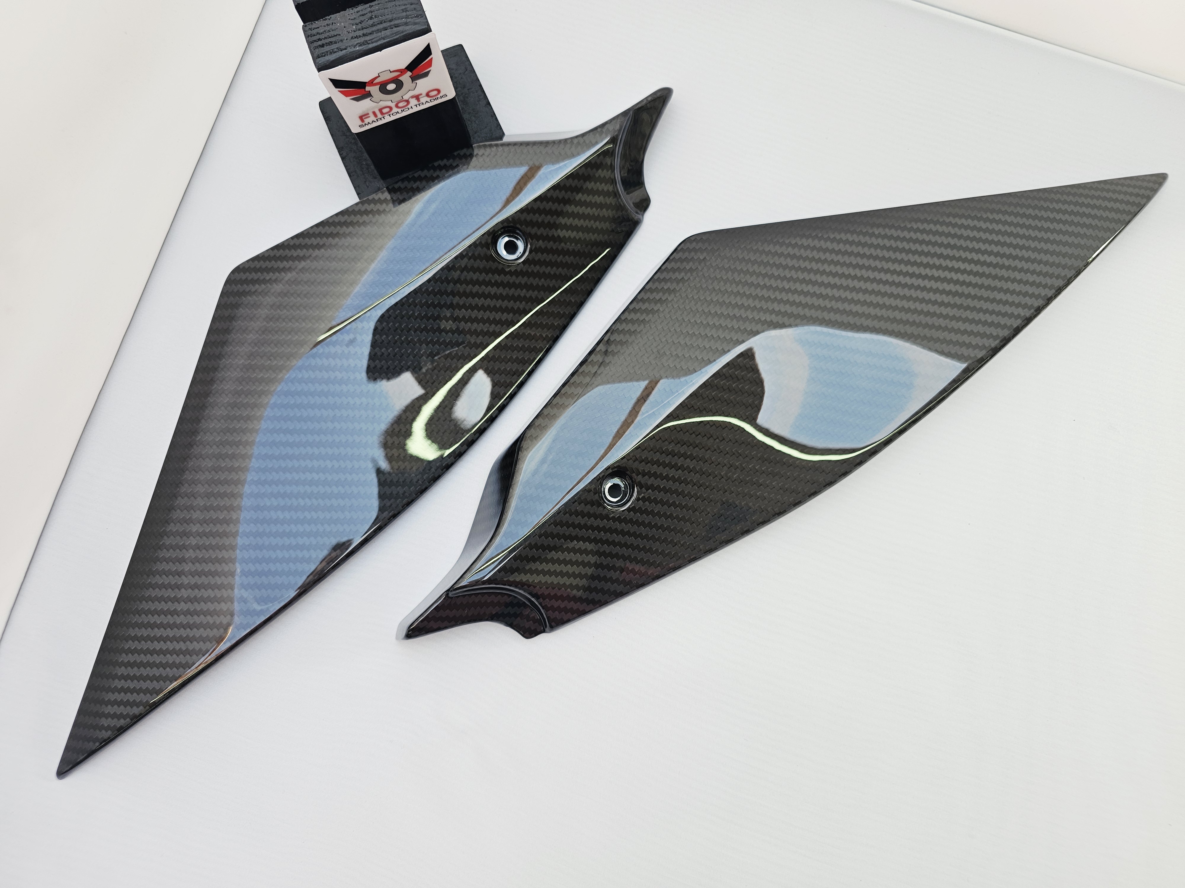 Yamaha R6 2017 - 2022 / Tank Side Panels Covers