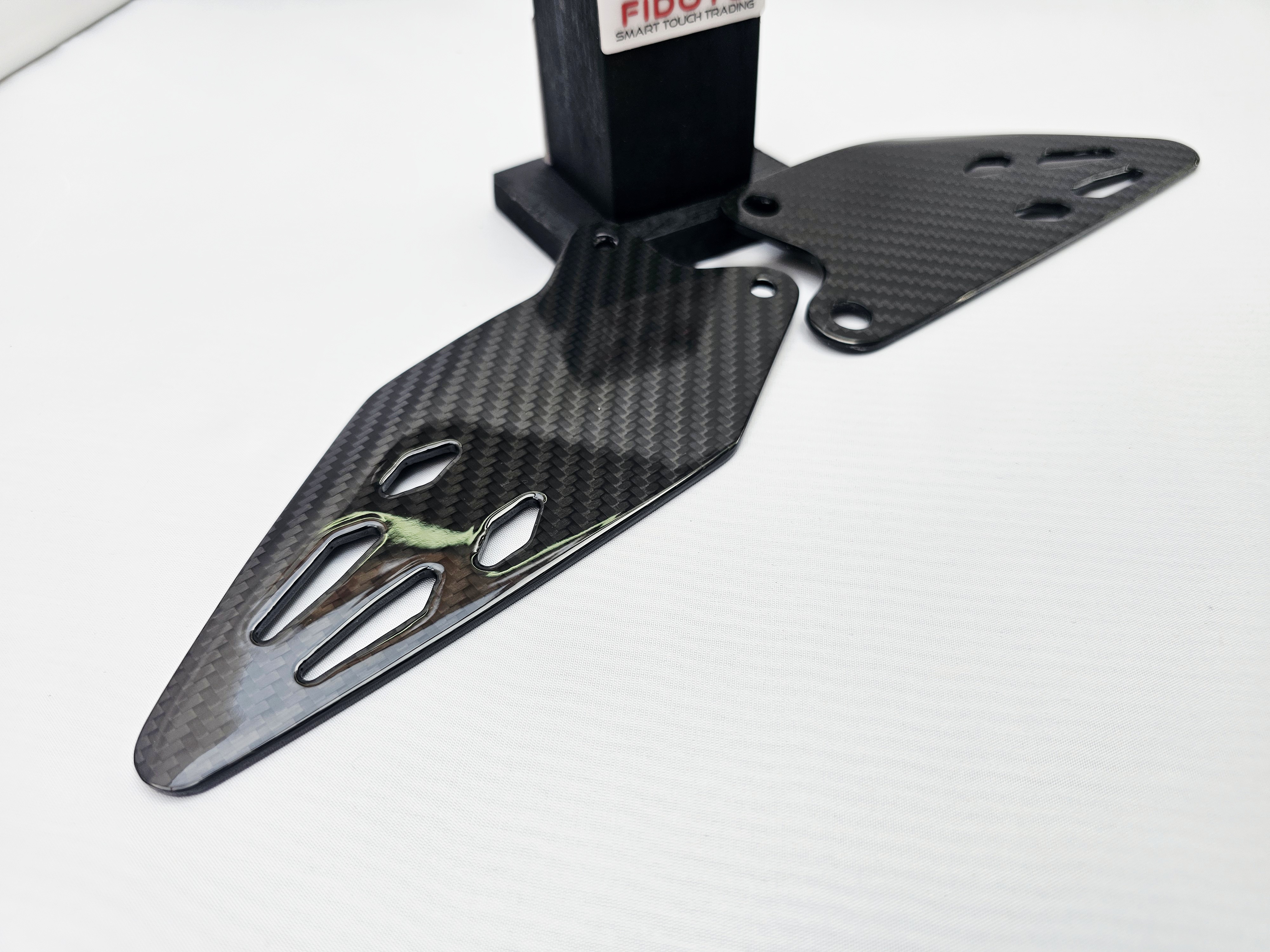 Kawasaki ZX-6R > 2019 - 2025 / Heel Guards
