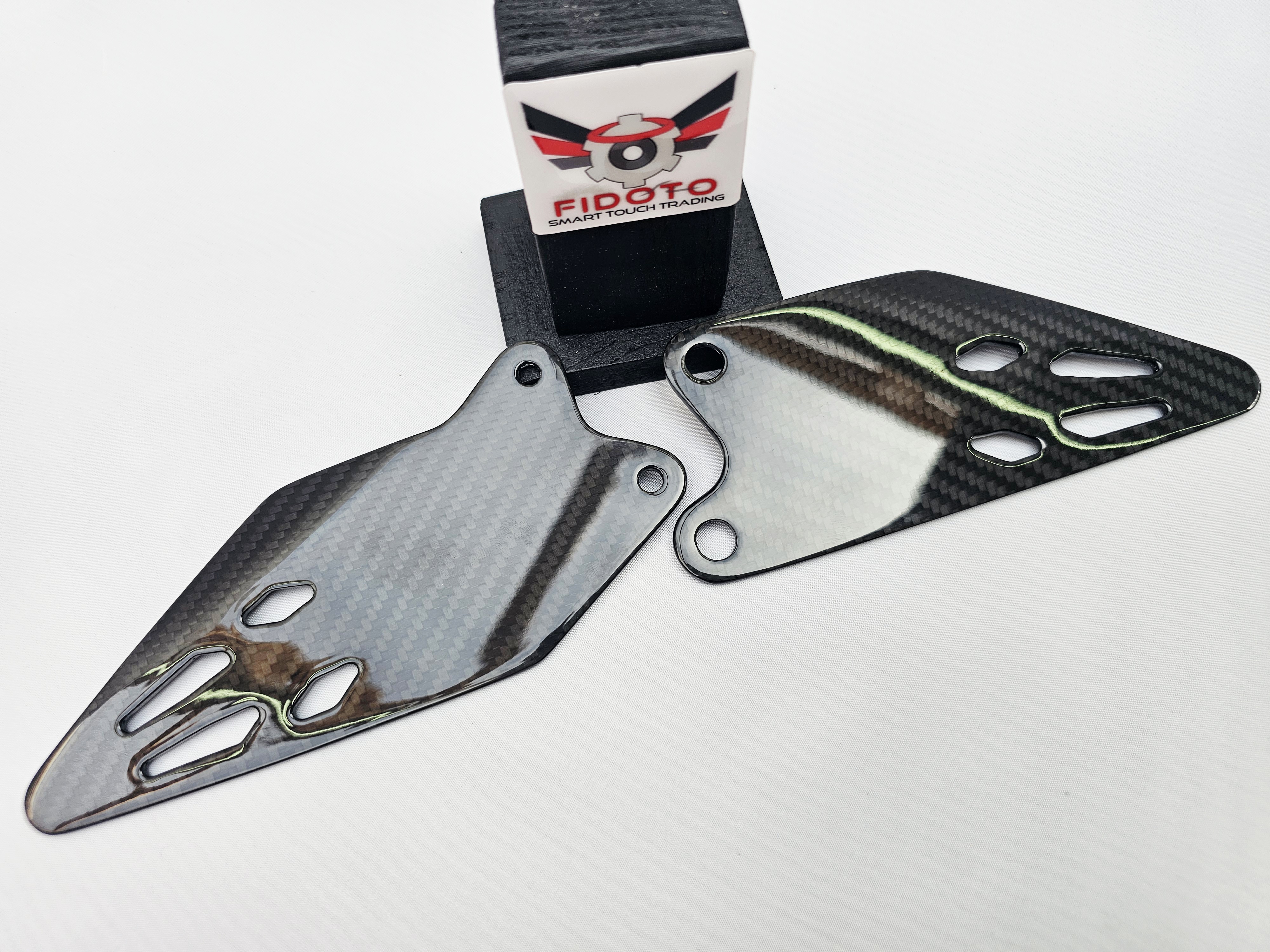Kawasaki ZX-6R > 2019 - 2025 / Heel Guards