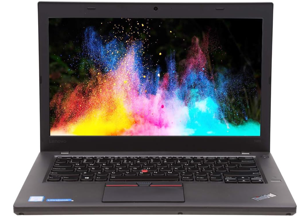 Lenovo Thinkpad T460 14 Ultrabook, Intel i5 6300U 2.4Ghz, 8GB DDR3 RAM, 256GB SSD Hard Drive, Webcam, HDMI, Windows 10