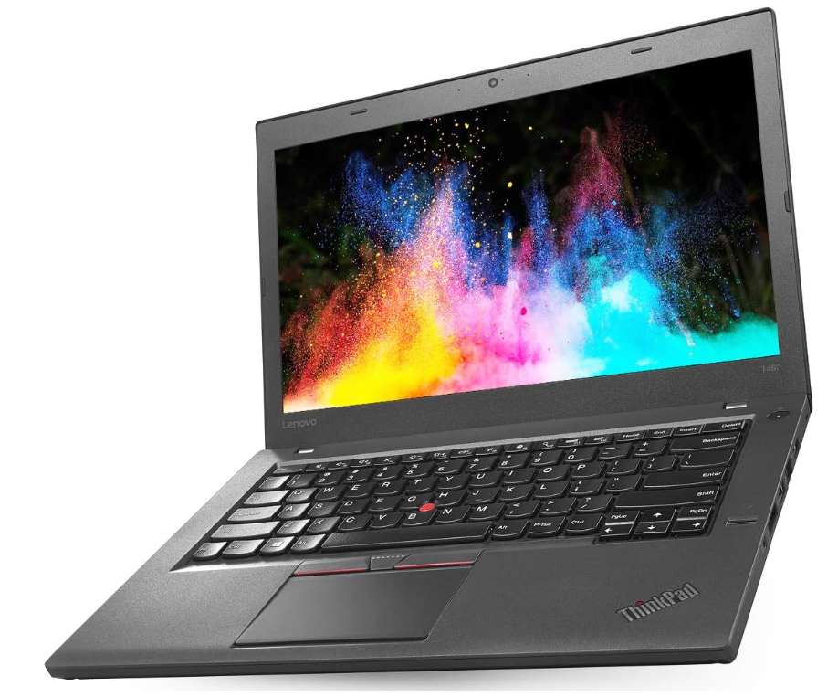 Lenovo Thinkpad T460 14 Ultrabook, Intel i5 6300U 2.4Ghz, 8GB DDR3 RAM, 256GB SSD Hard Drive, Webcam, HDMI, Windows 10