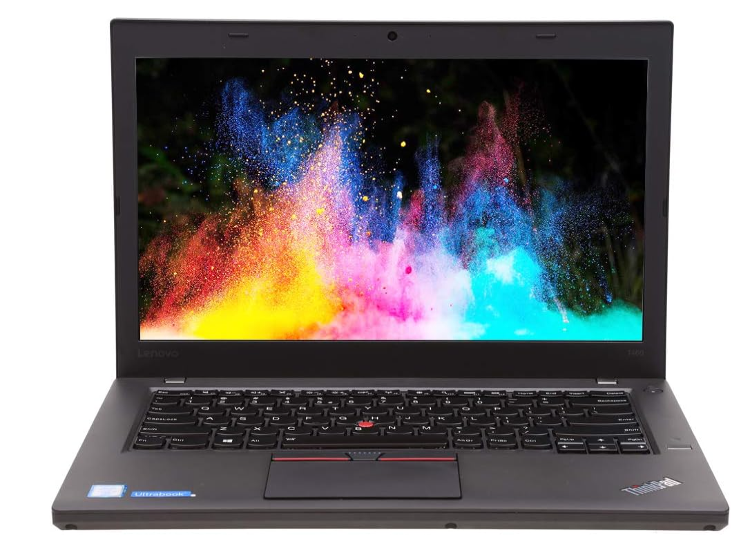 Lenovo Thinkpad T460 14 Ultrabook, Intel i5 6300U 2.4Ghz, 8GB DDR3 RAM, 256GB SSD Hard Drive, Webcam, HDMI, Windows 10