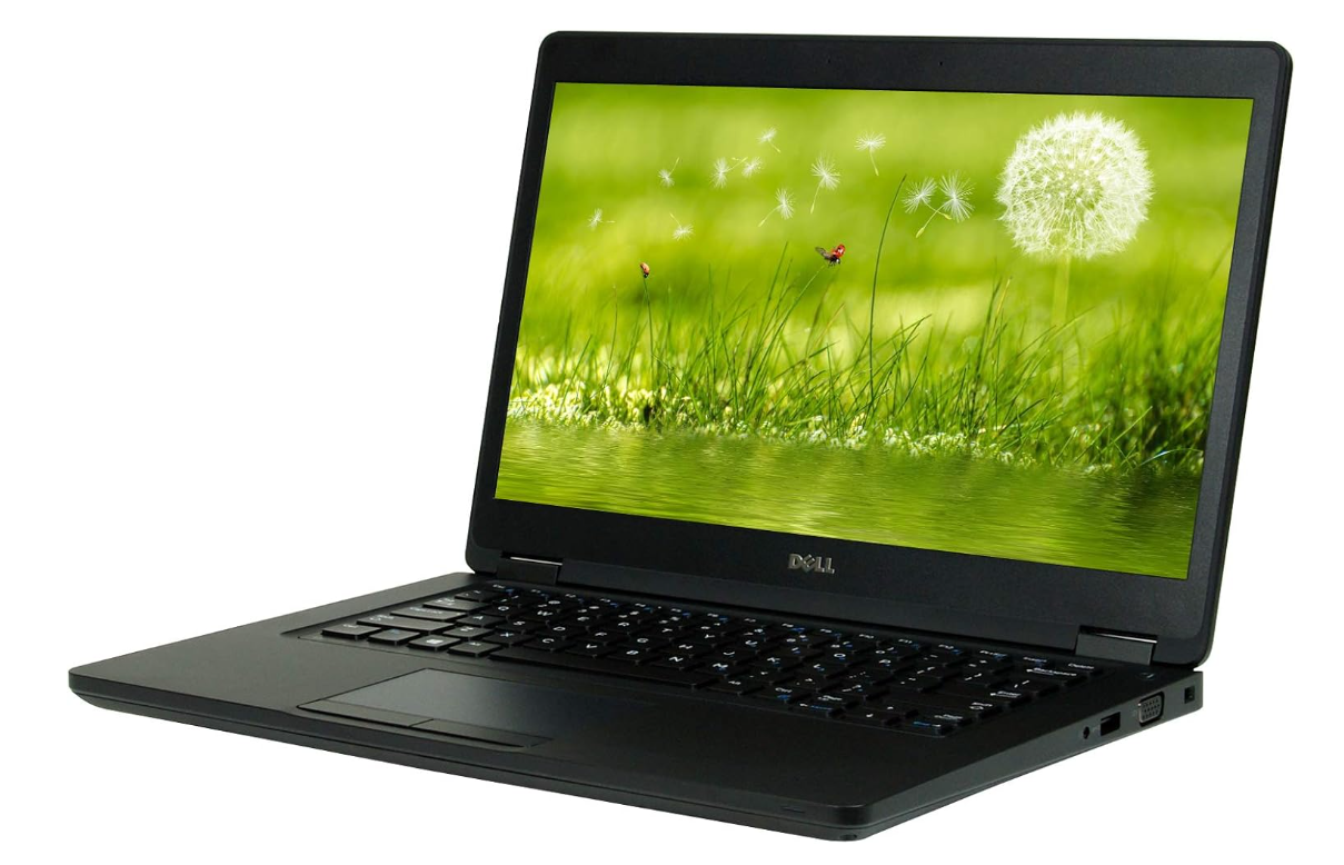  Dell Latitude 5480 14in Laptop, Core i5-6200U 2.3GHz, 8GB Ram, 500GB SSD, Windows 10 Pro 64bit
