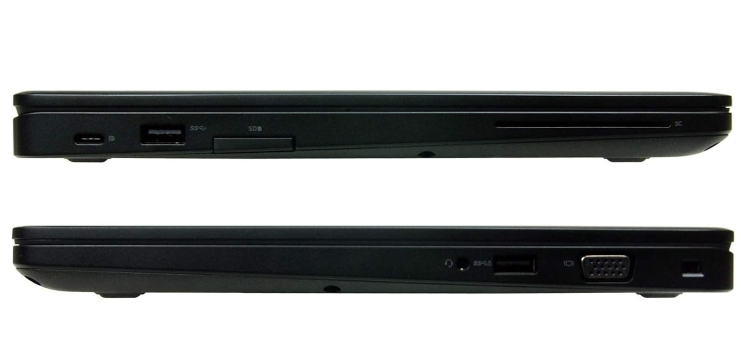  Dell Latitude 5480 14in Laptop, Core i5-6200U 2.3GHz, 8GB Ram, 500GB SSD, Windows 10 Pro 64bit