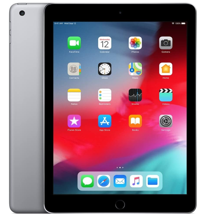  Apple iPad 2018 32GB - WiFi Only - Space Gray