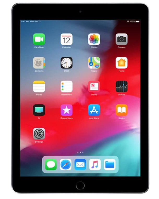  Apple iPad 2018 32GB - WiFi Only - Space Gray