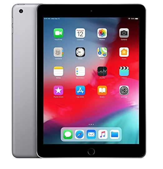  Apple iPad 2018 32GB - WiFi Only - Space Gray