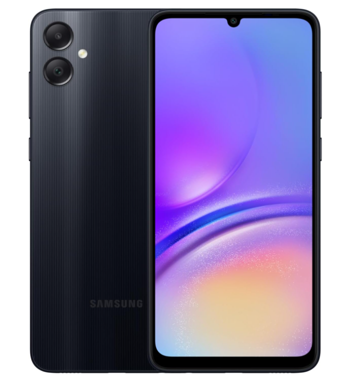 Samsung Galaxy A05 4GB+64GB I DualSim I 50MP Main Camera I 5000 mAh Battery I International Version I Black