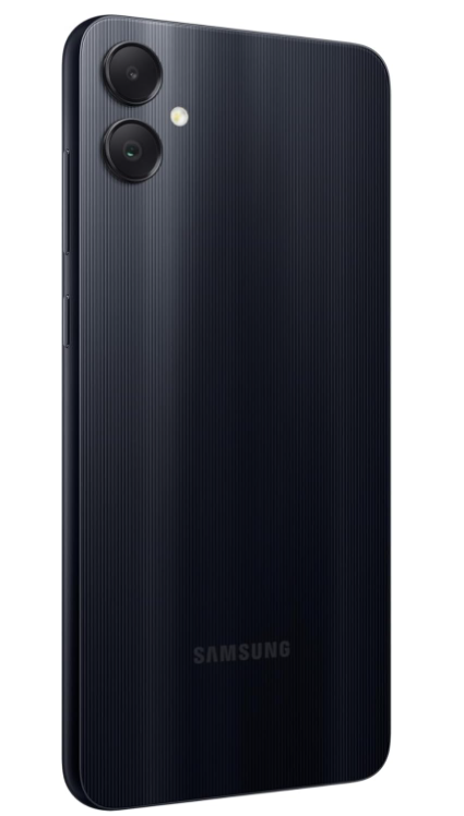 Samsung Galaxy A05 4GB+64GB I DualSim I 50MP Main Camera I 5000 mAh Battery I International Version I Black