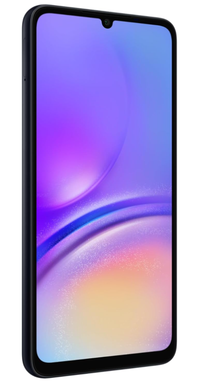 Samsung Galaxy A05 4GB+64GB I DualSim I 50MP Main Camera I 5000 mAh Battery I International Version I Black