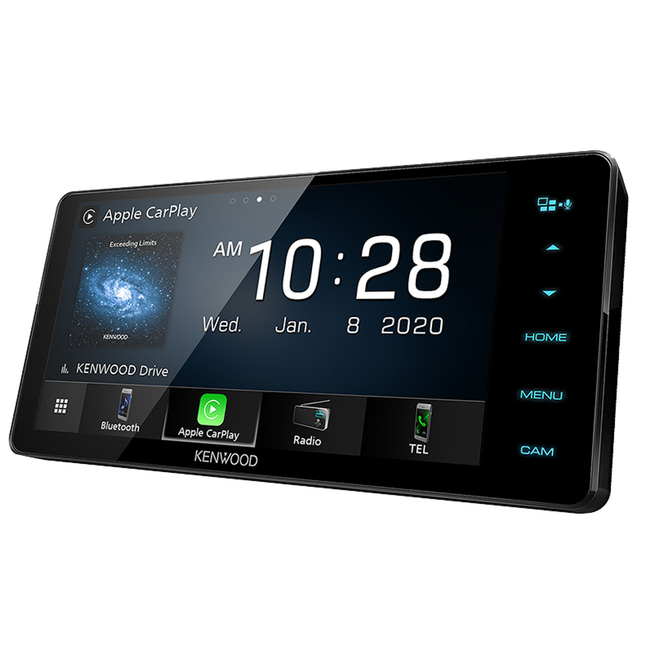 Kenwood DMX820WS Suit TOYOTA / SUBARU Apple Car and Android /Media Player