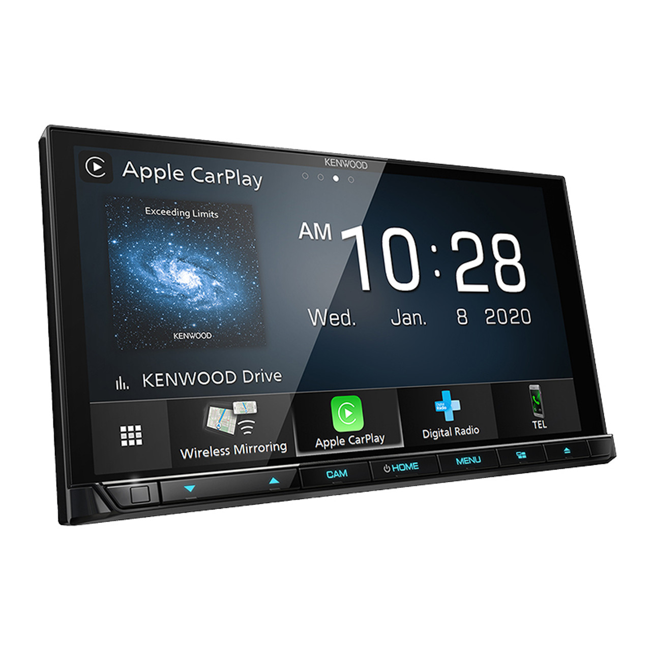 Kenwood DDX9020DABS AV Receiver with 6.8inch HD Display With DVD/CD player