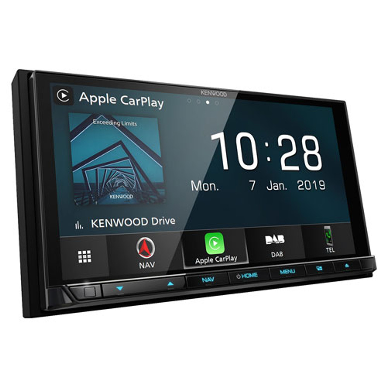 Kenwood DNX9190DABS 6.8" Built-In-Car Navigation GARMIN  with Wireless Apple CarPlay Android Auto Head Unit 