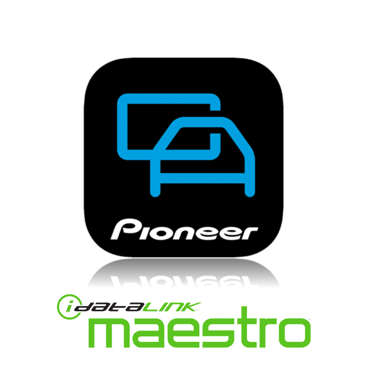 Pioneer DMH-ZF8550BT 9" WSVGA Wireless Touch Screen Multimedia Player with Apple CarPlay & Android Auto