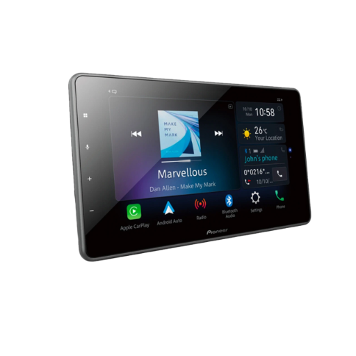 Pioneer DMH-ZF9350BT HUGE 9"HD Capacitive Touch Apple Car Play Android Auto & Alexa