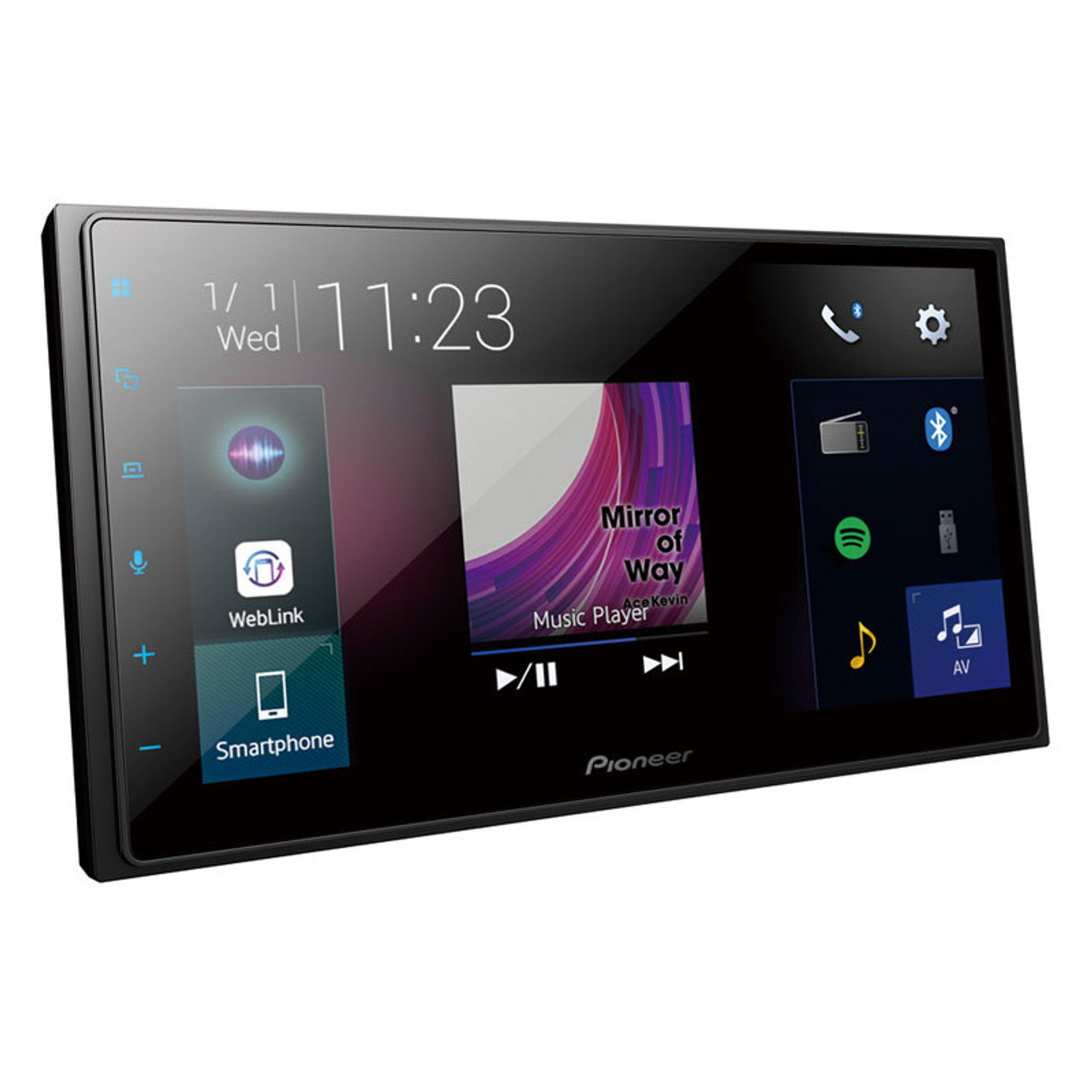 Pioneer DMH-Z5350BT Apple CarPlay, Android Auto Digital Media Receiver