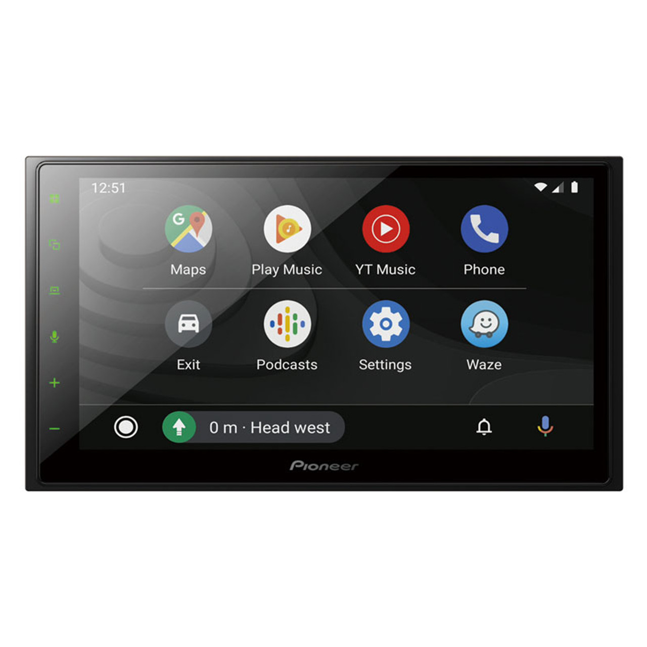 Pioneer DMH-Z5350BT Apple CarPlay, Android Auto Digital Media Receiver