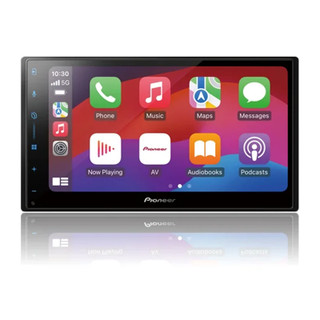 Pioneer DMH-A5650BT Compact 7 inch Wireless Apple CarPlay & Android Auto with Dual Phone Bluetooth