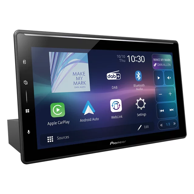 Pioneer SPH-EVO107DAB 10.1″ Wireless HD AV Receiver with wireless Apple CarPlay & Android Auto