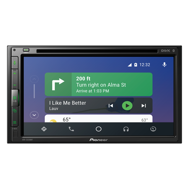 Pioneer AVH-Z5250BT Apple CarPlay, Android Auto, and CD/DVD Media Receiver 