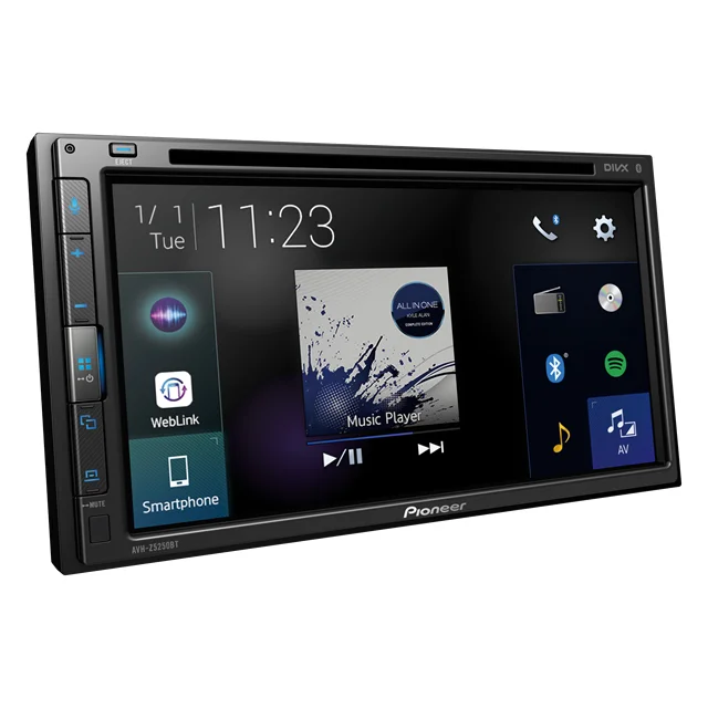 Pioneer AVH-Z5250BT Apple CarPlay, Android Auto, and CD/DVD Media Receiver 