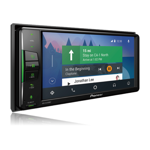 PIONEER  AVH-ZL5150BT   7″ 200mm  Apple CarPlay, Android Auto, and CD/DVD Media Receiver