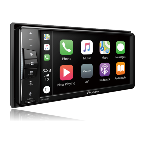 PIONEER  AVH-ZL5150BT   7″ 200mm  Apple CarPlay, Android Auto, and CD/DVD Media Receiver