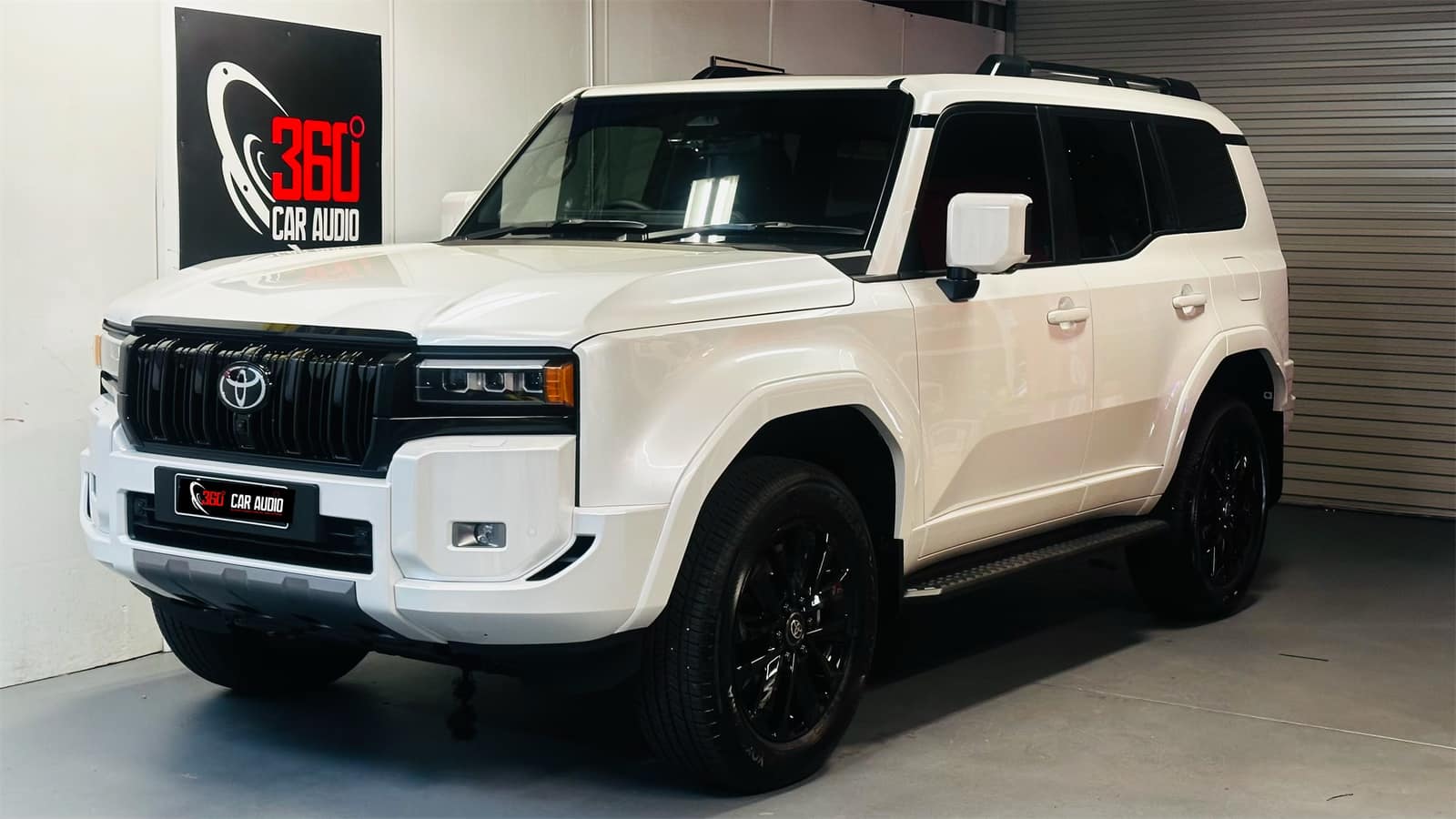 TOYOTA PRADO 2024 LC250 