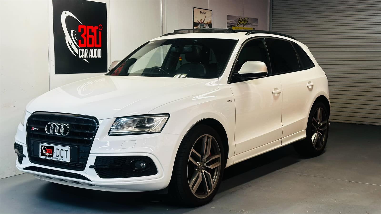 Audi SQ5 Q5 V6 Turbo CarPlay Integration 