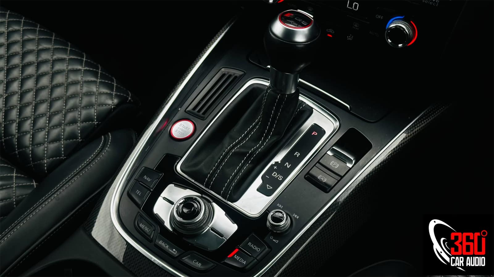 Audi SQ5 Q5 V6 Turbo CarPlay Integration 