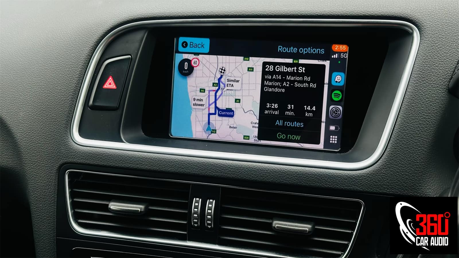Audi SQ5 Q5 V6 Turbo CarPlay Integration 
