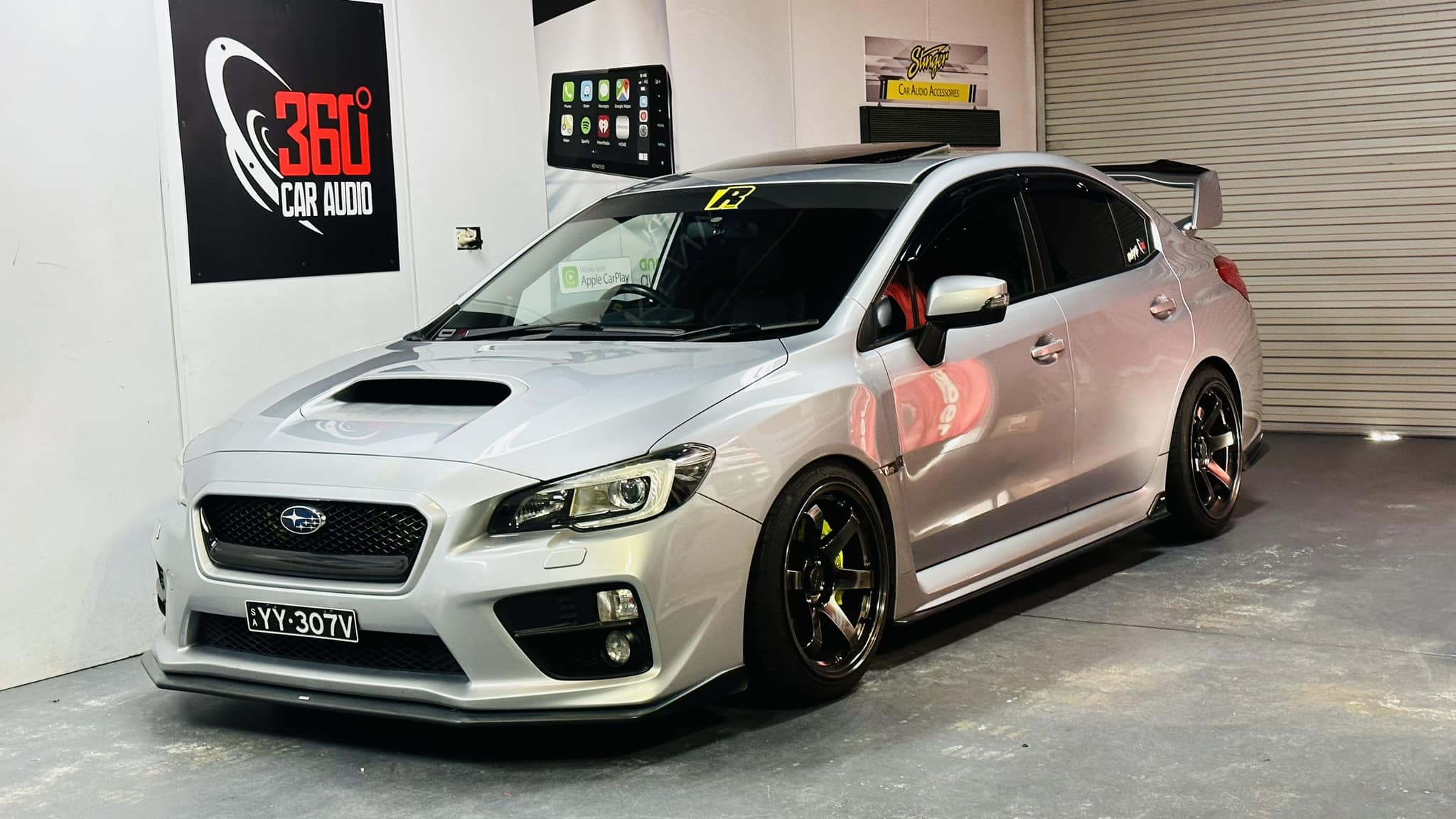 SUBARU WRX STI  2014-2021