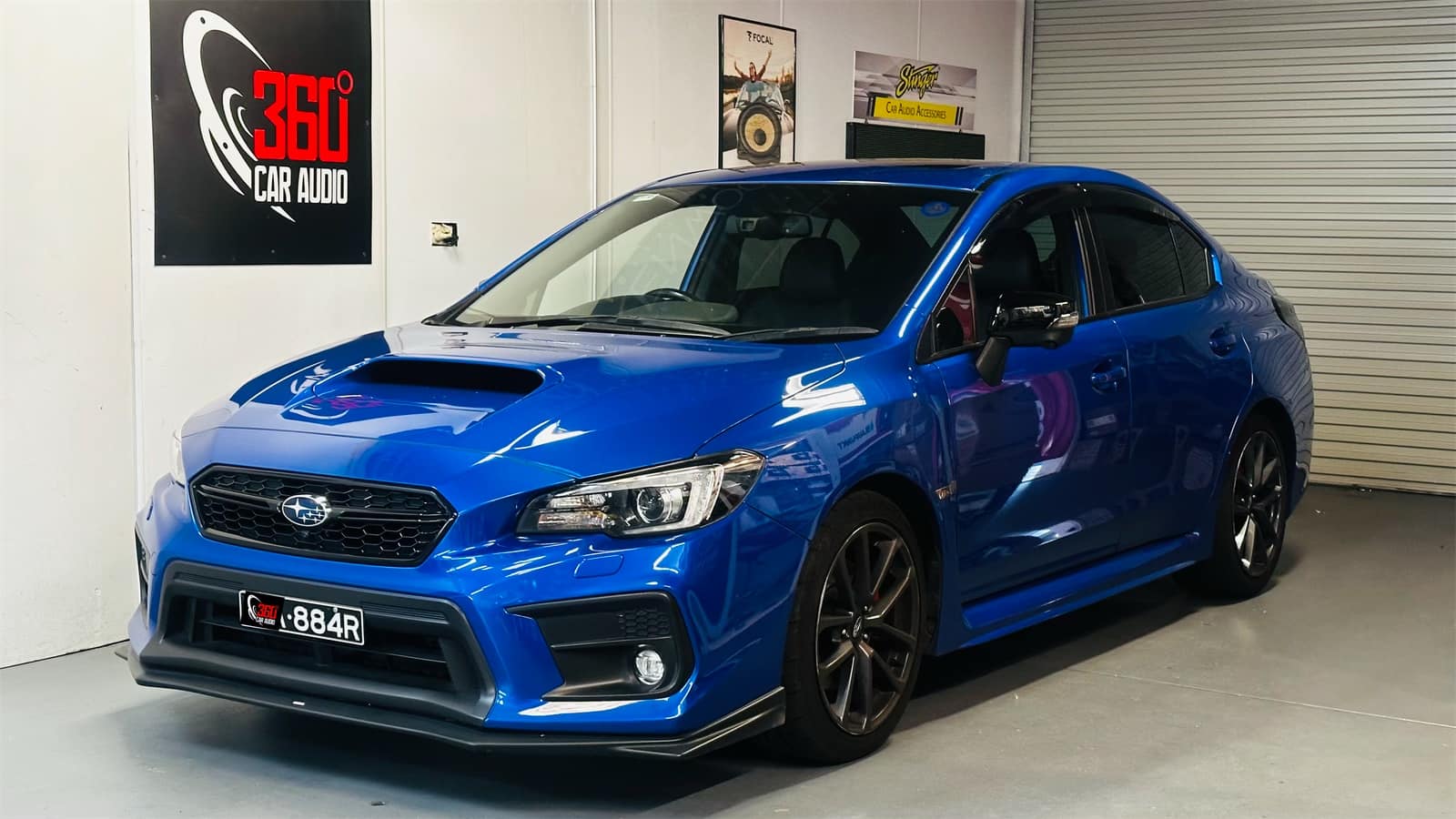 SUBARU WRX STI  2014-2021 