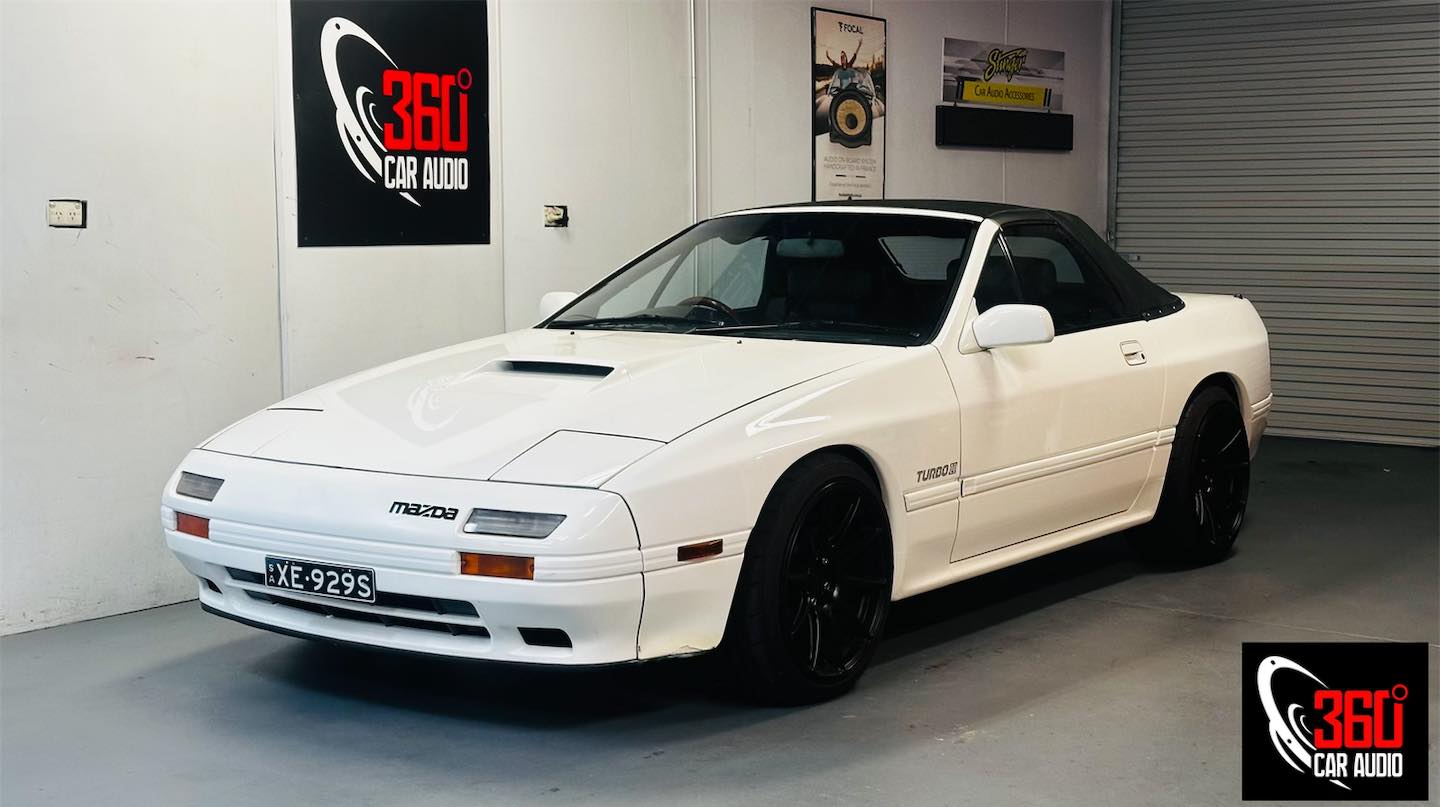  Mazda RX-7 1988