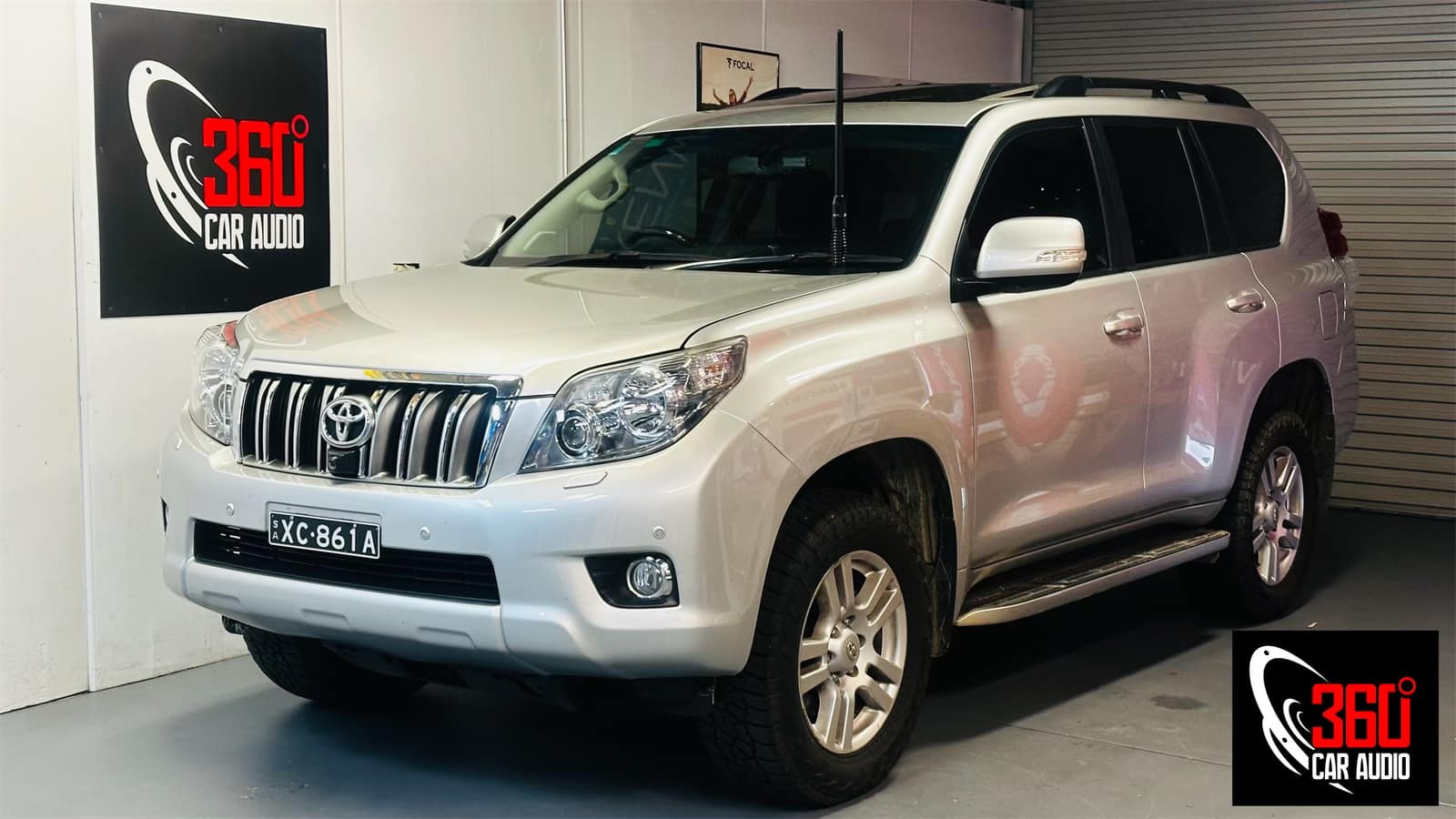 Toyota Prado  KAKADU -VX 2009-2013