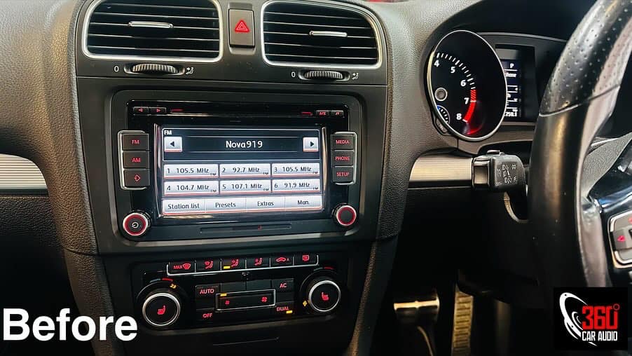 Volkswagen Golf 2009-2013 MK6 