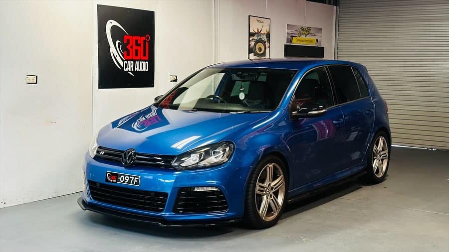 Volkswagen Golf 2009-2013 MK6 