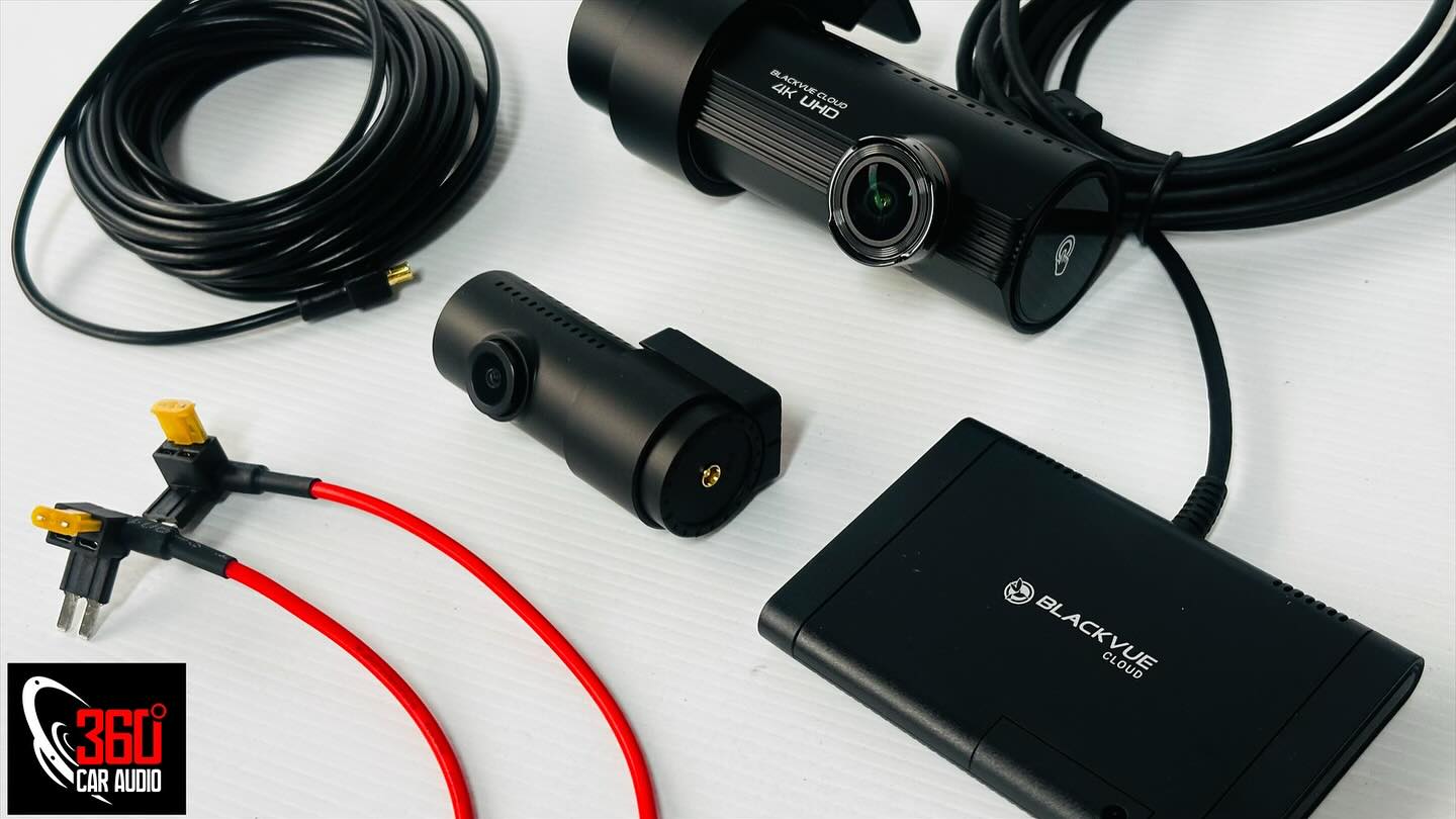 BlackVue Dash Camera Set DR970x 2CH PLUS LTE 
