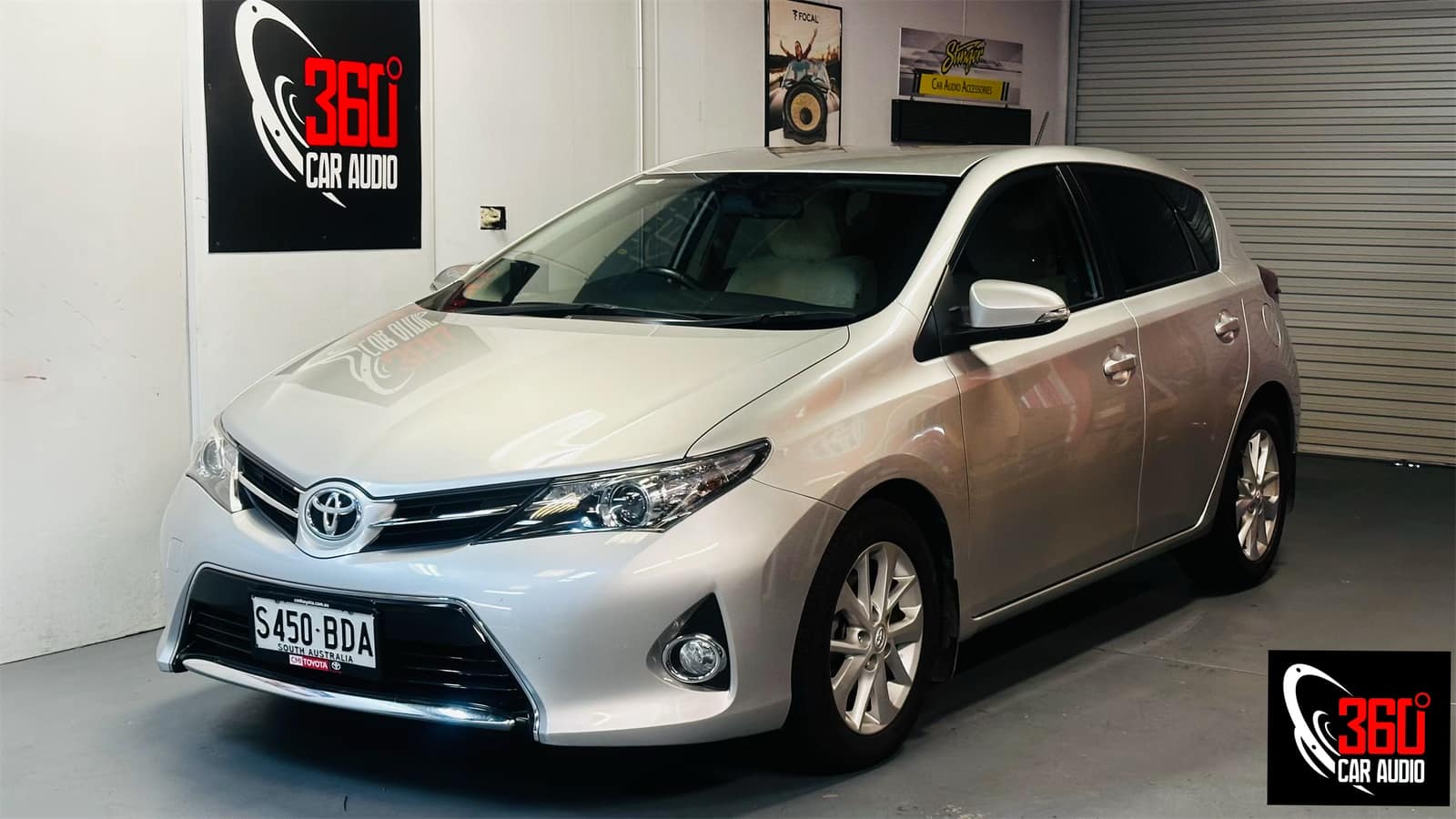 TOYOTA COROLLA 2012-2015