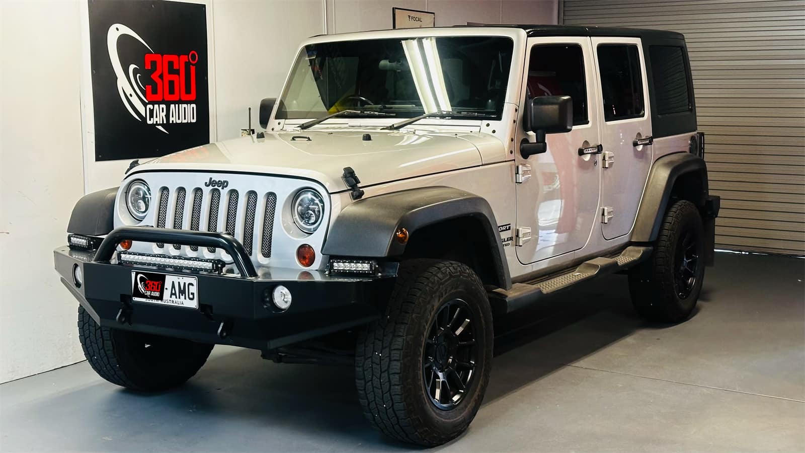 Jeep Wrangler 2007-2018