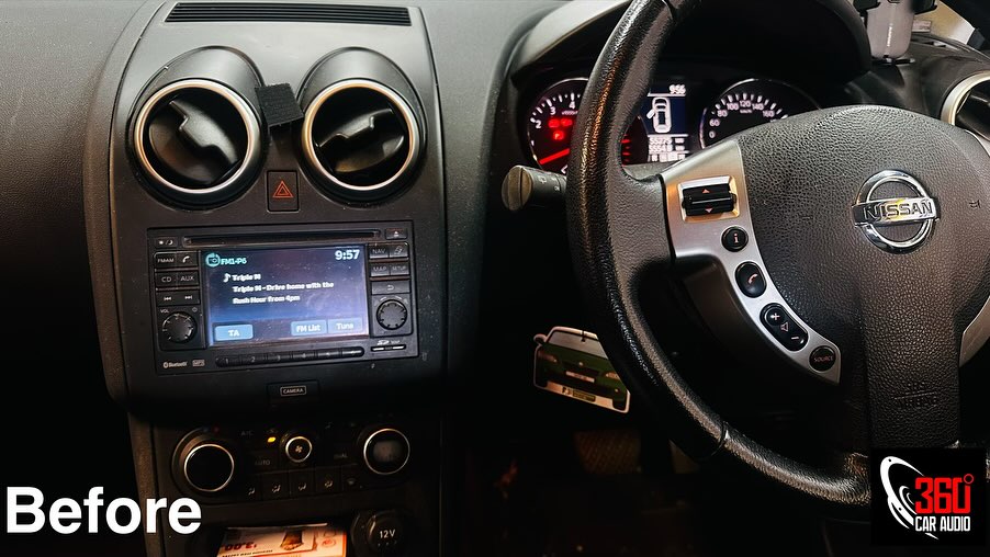  Nissan Dualis J10 2007-2013